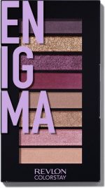 REVLON Colorstay Look Book Eyeshadow Pallete paletka cieni do powiek Enigma 3 4g