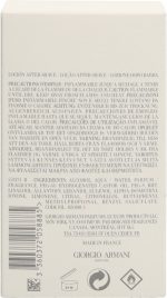 Giorgio Armani Acqua Di Gio After Shave Lotion 100 ml for Men - Image 4