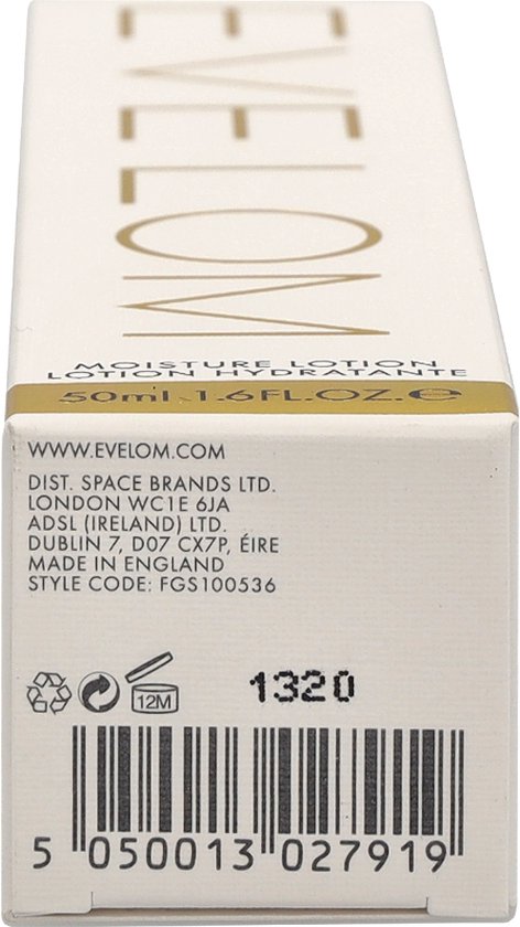 472x840-121 Eve Lom Moisture Lotion - Image 1