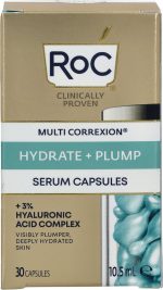 Hydrate + Plump Capsules Serum With Hyaluronic Acid 30 U By Roc 30 Pcs - Image 4