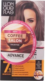 Llongueras Color Advance Coffee Salon Collection Hair Colour 6.1 Dark Ash Blonde