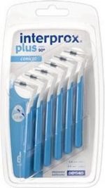Interprox Plus - Conical 3Mm-5Mm, Blauw - 6 stuks - Image 2