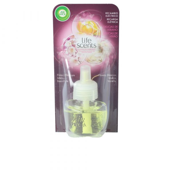 AirWick Electric Air Freshener Refill Delicias de Verano (Joys of Summer) Uno