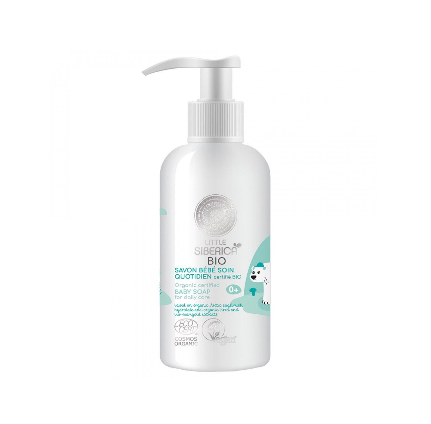 4743318103372 Natura Siberica Jabon Diario Para Bebes 250ml - Image 1