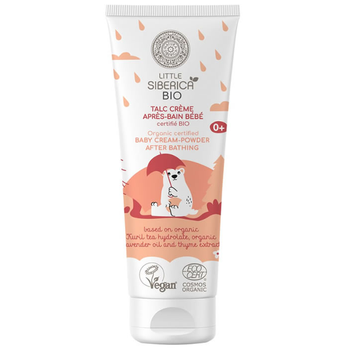 4743318103440_1 Natura Siberica Baby Cream Powder After Bathing 75ml - Image 1
