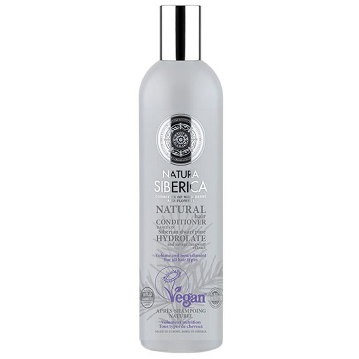 4743318118505_1 Natura Siberica Natural Hair Conditioner Volume And Nourishment 400ml - Image 1