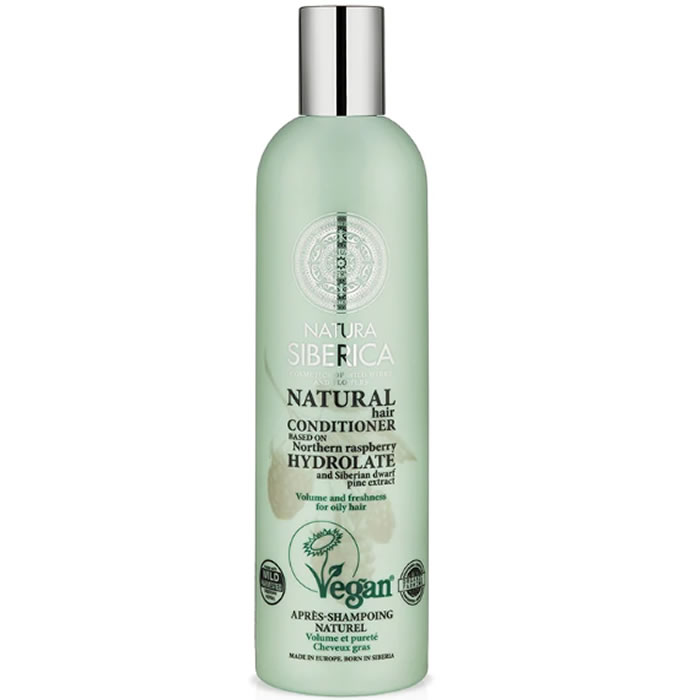 4743318118512 Natura Siberica Natural Volume And Freshness Conditioner For Oily Hair 400ml - Image 1