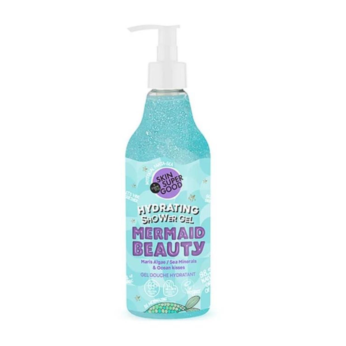 4743318143712 Organic Shop Mermaid Beauty Gel De Baño 500ml - Image 1