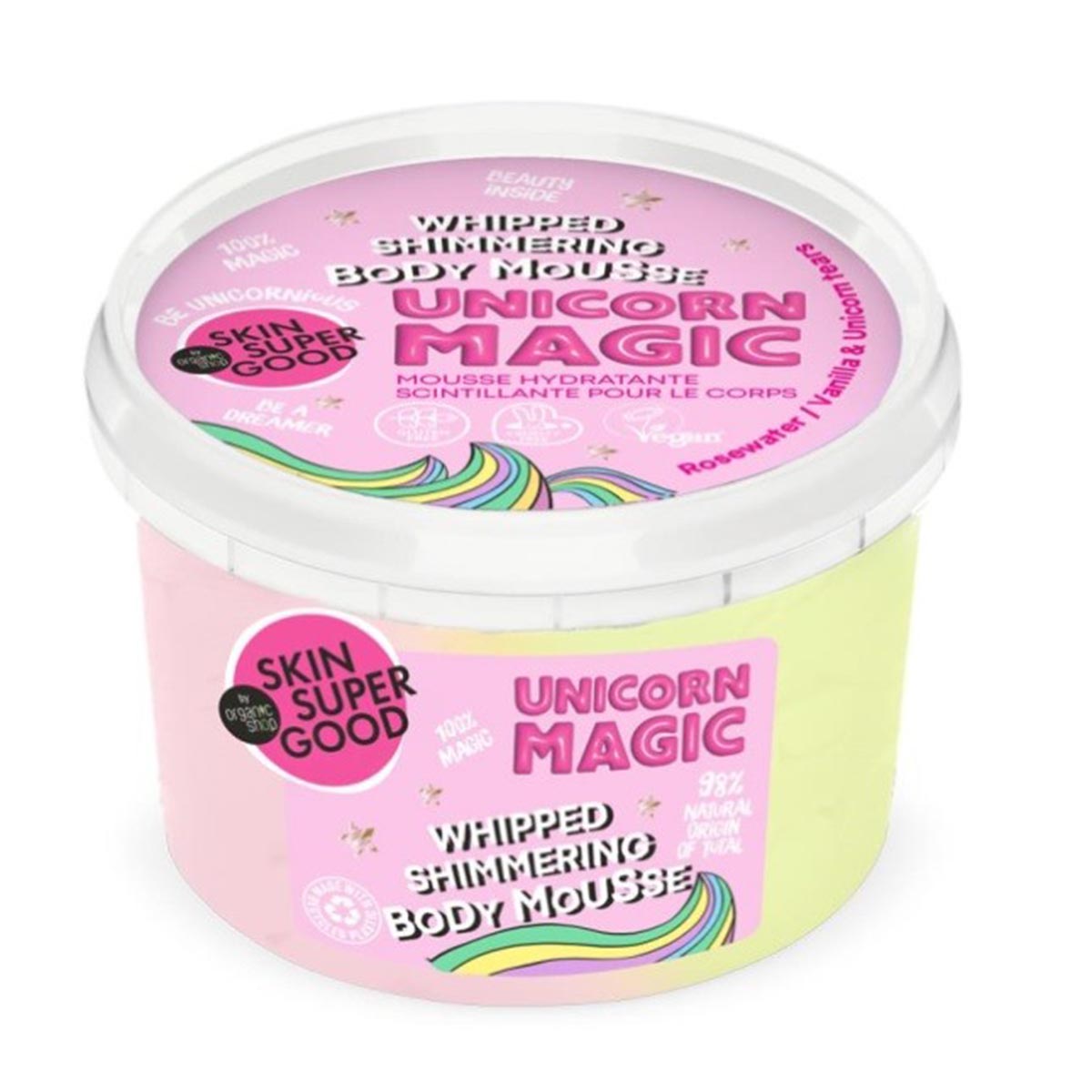 4743318143750 Natura Siberica Unicorn Magic Espuma Corporal Whipped 250ml - Image 1