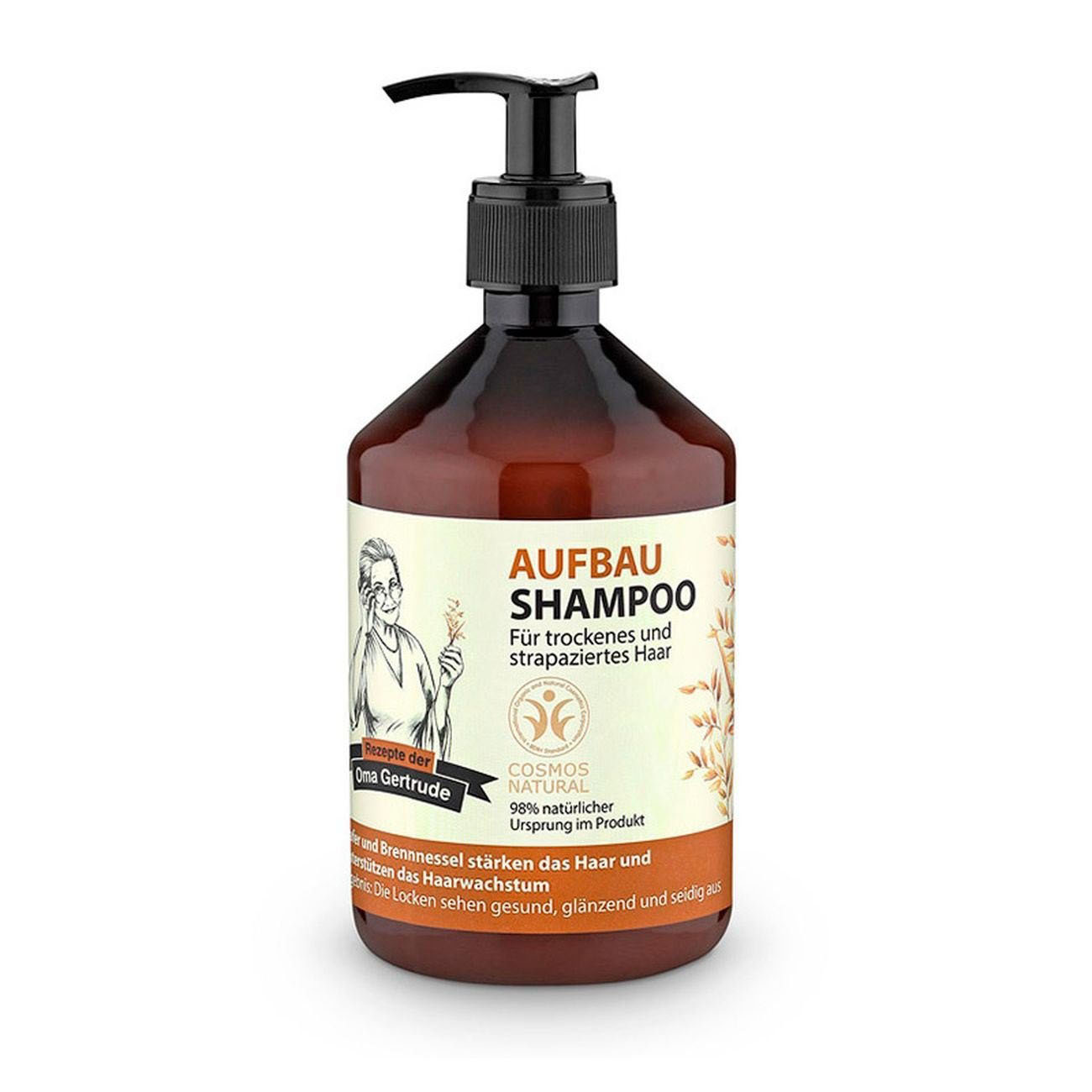 4743318168012 Oma Gertrude Champu Reparador 500ml 0ml - Image 1