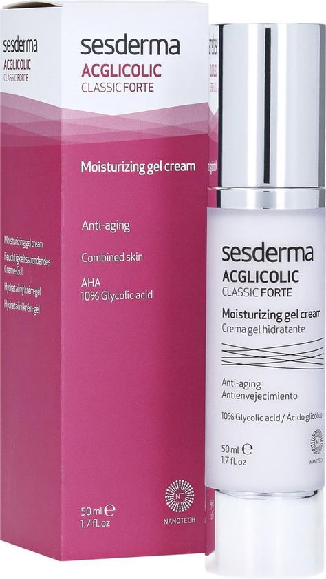 474x840-13 Anti-Rimpel Dagcrème Acglicolic Sesderma (50 ml) - Image 1