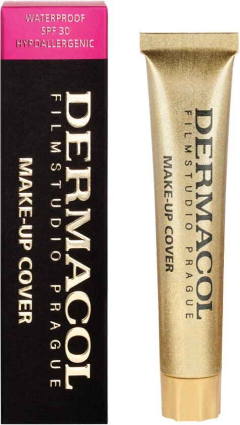 474x840-9 Dermacol - Make-up Cover - 30 ml - Waterproof - 221 - Image 1