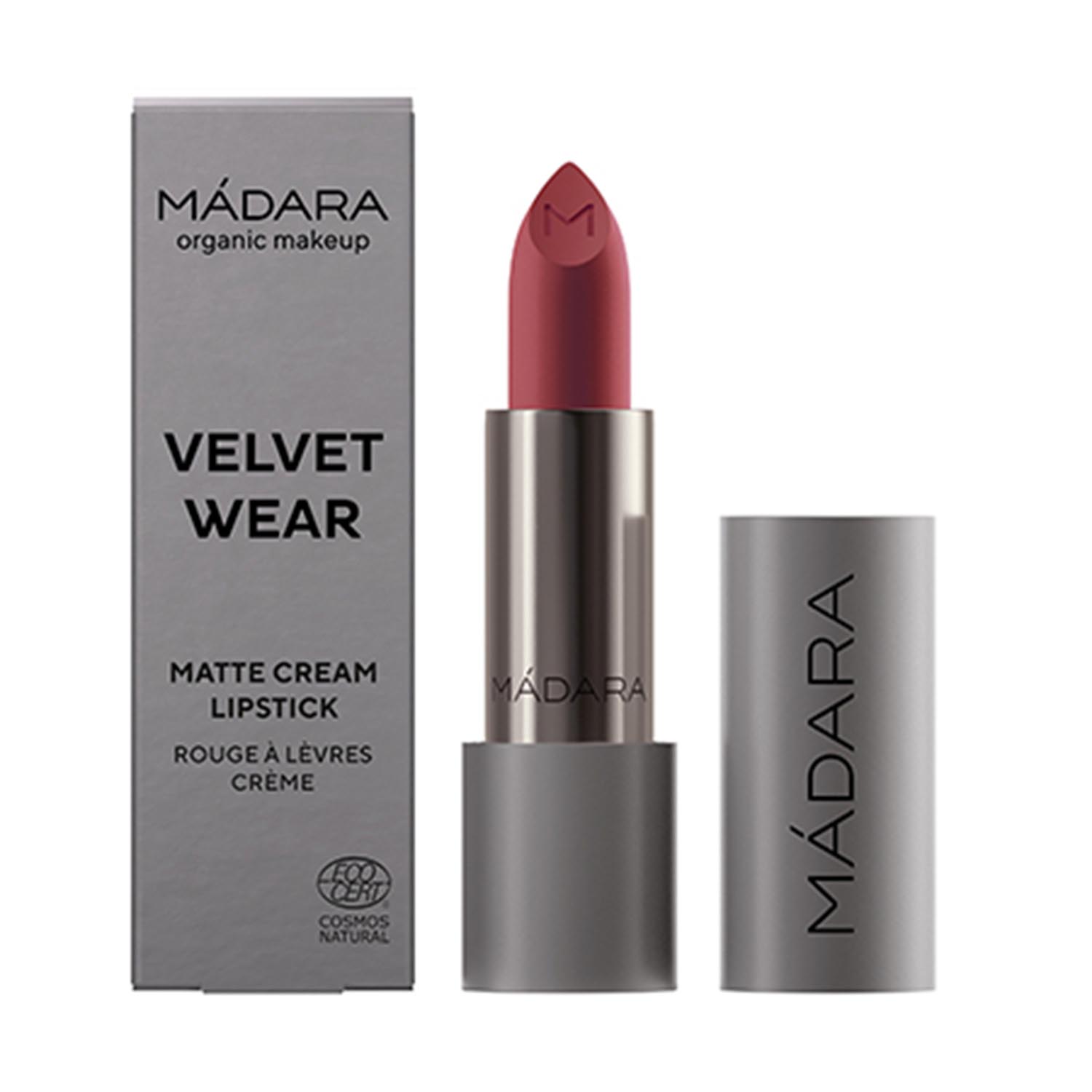 4752223001086 Mádara Madara Velvet Wear Matte Cream Barra De Labios 501 Flattery 1un - Image 1
