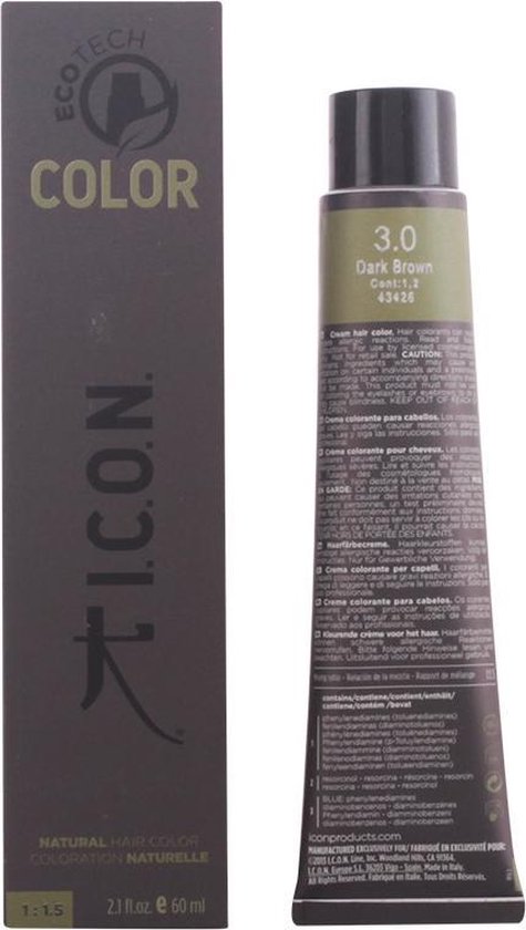 475x840-24 Dye No Ammonia Ecotech Color I.c.o.n. Nº 9.0-rubio muy claro 60 ml - Image 1