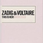 Zadig & Voltaire This Is Her! Undressed 30 ml Eau de Parfum - Damesparfum