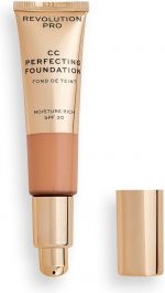 Makeup Revolution - Cc Cream Perfecting Foundation Spf 30 - F9 - Image 4