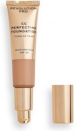 Makeup Revolution - For Cc Perfecting Foundation Spf 30 - F8 - Image 3
