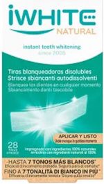 Iwhite Natural Whitening Strips 28 Units