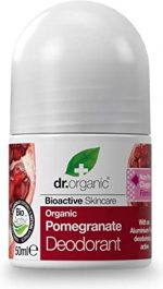 Dr Organic Pomegranate Deodorant Roll On 50ml - Image 3