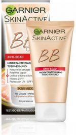 Skin Naturals Bb Cream Anti-aging By Garnier #medium-50ml