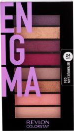 REVLON Colorstay Look Book Eyeshadow Pallete paletka cieni do powiek Enigma 3 4g - Image 4