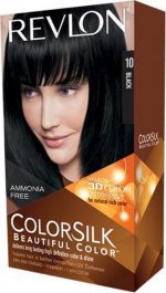 Revlon Colorsilk Beautiful Color 10 Black Hair Coloring - Image 4