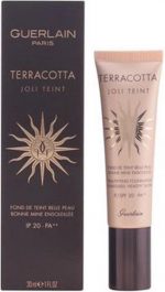 Guerlain Terracotta Joli Teint Healthy Glow Foundation Spf20 Medium 30ml - Image 4