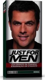 Kleurshampoo Just For Men Brunette (30 ml) - Image 2