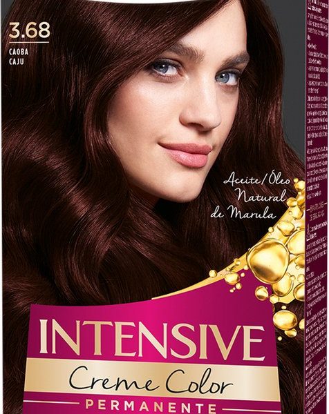 Permanente Kleur Palette Schwarzkopf Mahonie N 3,68