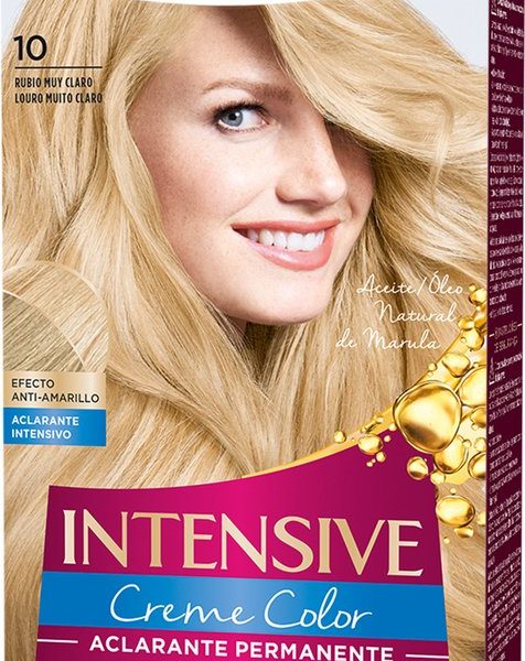 Permanente Kleur Palette Schwarzkopf Lichtblond N 10,0