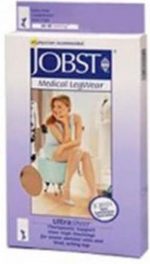 Jobst Medias Largas Blonda Comprensia3n Normal Color Beige Talla 3 1 Unidad Bsn Medical