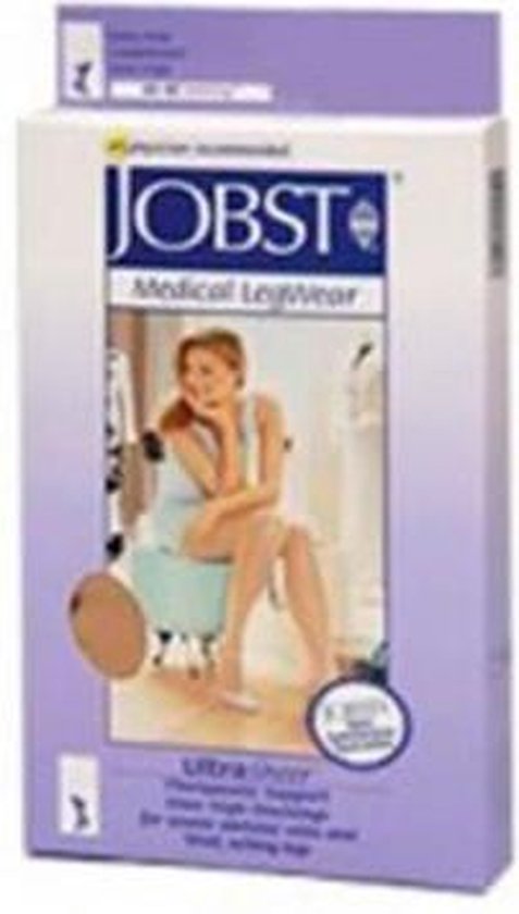 477x840-5 Jobst Panty Media Larga Blonda De Comprensia3n Normal Color Beige Talla 6 1 Unidad Bsn Medical - Image 1