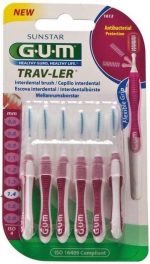 Gum Travler Ragers 1.4mm Roze - 6 stuks