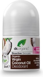 Dr. Organic Virgin Cocosolie Deodorant 50 ml - Image 4