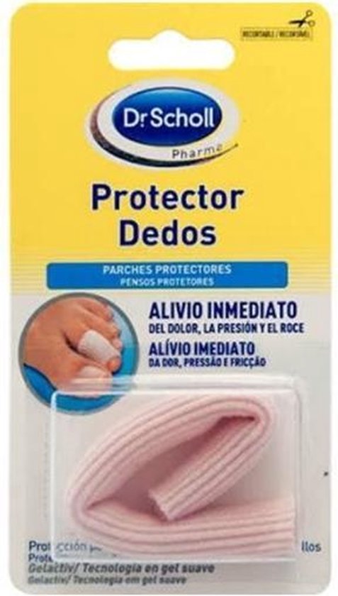 477x840-91 Dr Scholl Protect Tube Finger 1 Unit - Image 1