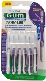 Gum Travler Ragers 1.2mm Paars - 6 stuks