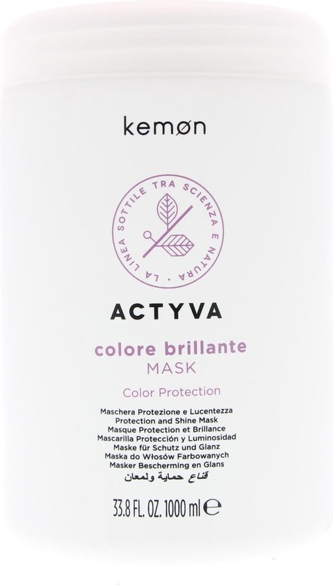 479x840-49 Kemon Masker Actyva Colore Brillante Mask - Image 1