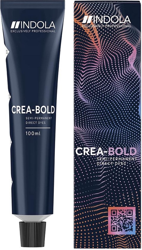 479x840-8 Indola - Crea Bold Semi-Permanent - 100ml - Image 1