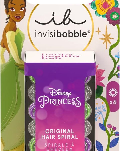 Invisibobble Kids Original Disney Tiana 6Stuks