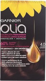 Olia Permanent Color By Garnier #4.0-brown-4-pcs - Image 3