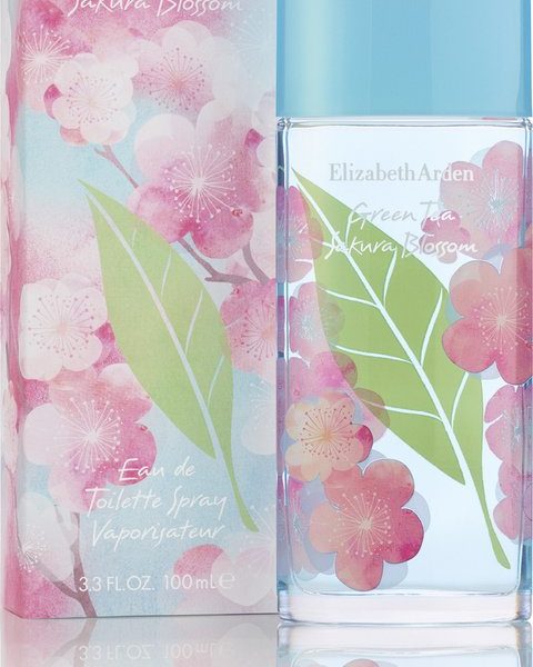 Damesparfum Elizabeth Arden EDT 100 ml Green Tea Sakura Blossom