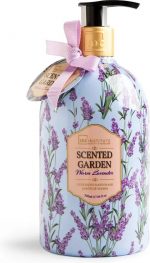Handzeep met dispenser IDC Institute Scented Garden Lavendel (500 ml) - Image 3