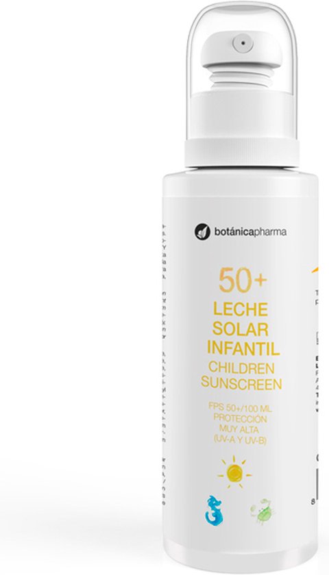 480x840-25 Botanicapharma Children's Sunscreen Milk Spf50+ 100ml - Image 1