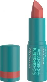 Maybelline New York Lippenstift Green Edition Buttercream 012 Shore, 3.4 g