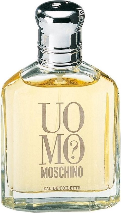 480x840-53 Moschino Uomo - 75 ml - eau de toilette spray - herenparfum - Image 1