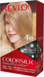 Revlon - Colorsilk Tinte 70-Rubio Medio Ceniza
