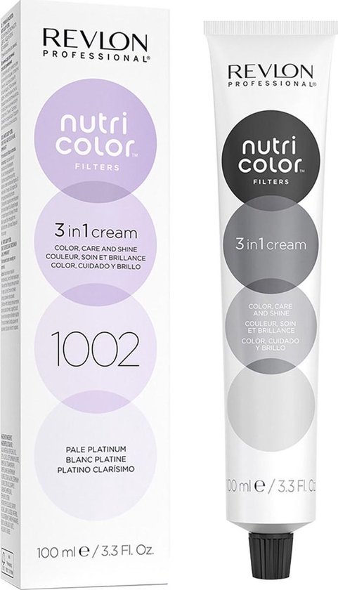 481x840-57 Haarmasker Revlon Nutri Color Platinum - Image 1
