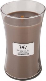 WoodWick Hourglass Large Geurkaars - Sand & Driftwood - Image 4