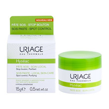 Uriage Uriage Hyseac Sos Anti-blemish Paste With geen Clay, Zinc And Tea Tree 15 g - Image 1