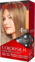 Haarkleur Zonder Ammoniak Colorsilk Revlon Donker asblond - Image 2